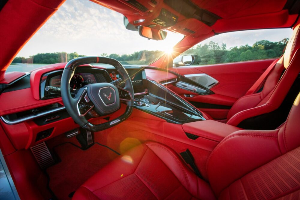 2022 Corvette Interior