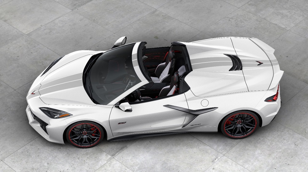 Rumor Suggests That GM Aims to Build 10,000 2023 Corvette Z06 Models