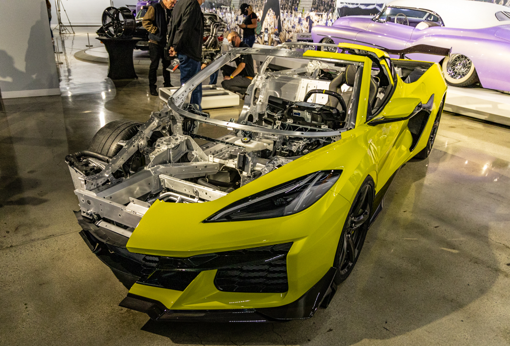 2023 Corvette Z06 Z07 Cutaway