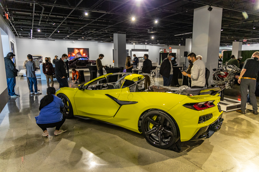 2023 Corvette Z06 Z07 cutaway