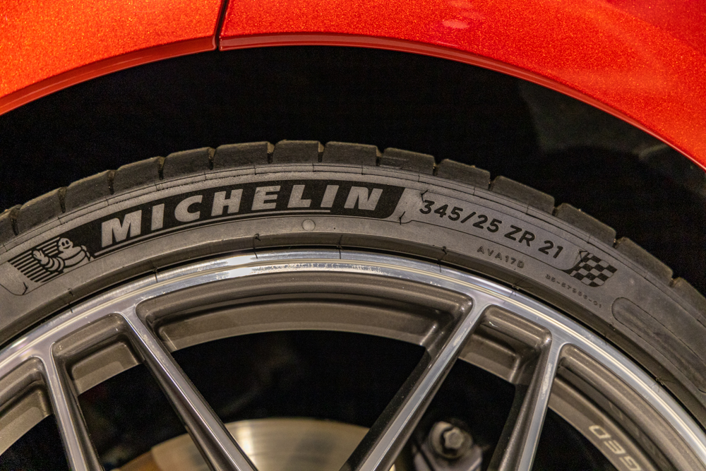 Michelin Pilot Sport 4S on Z06