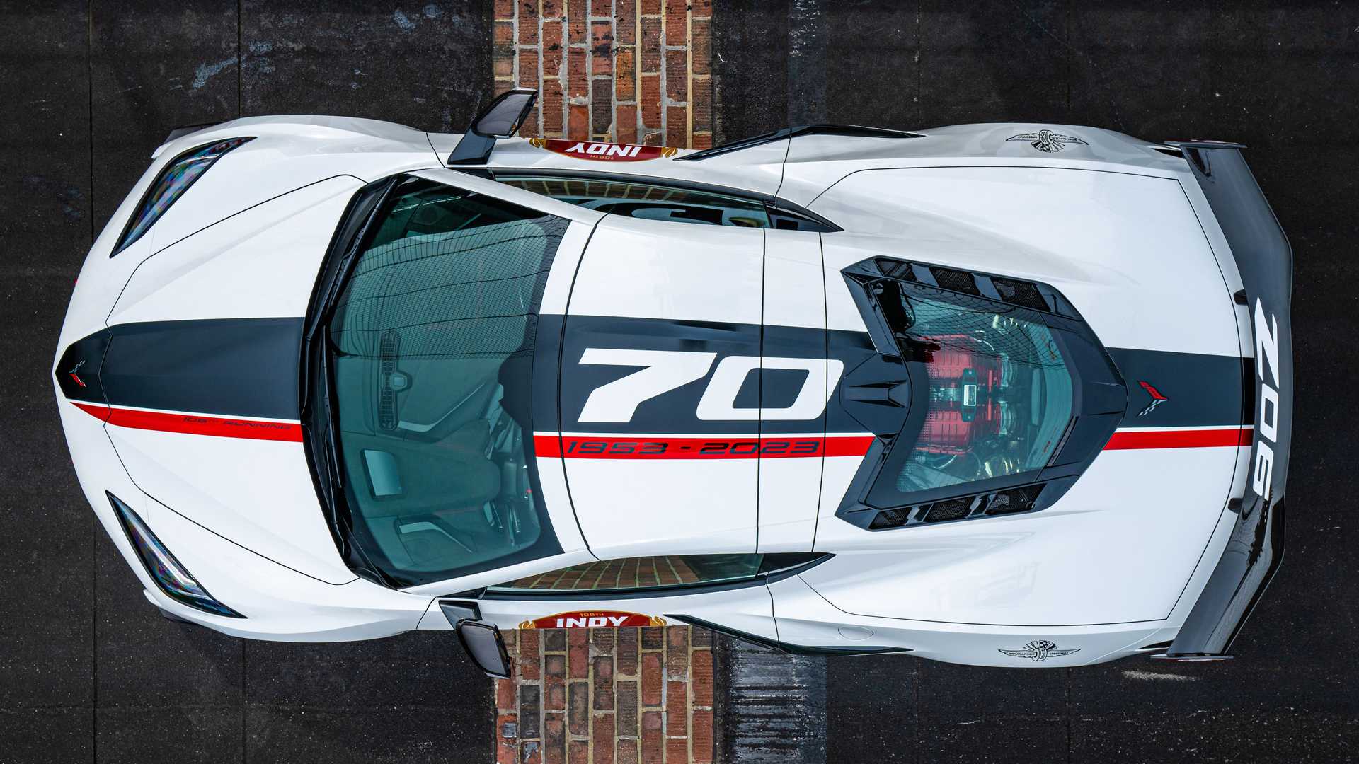 2023 Corvette Z06 Indy Pace Car 70th Anniversary Edition