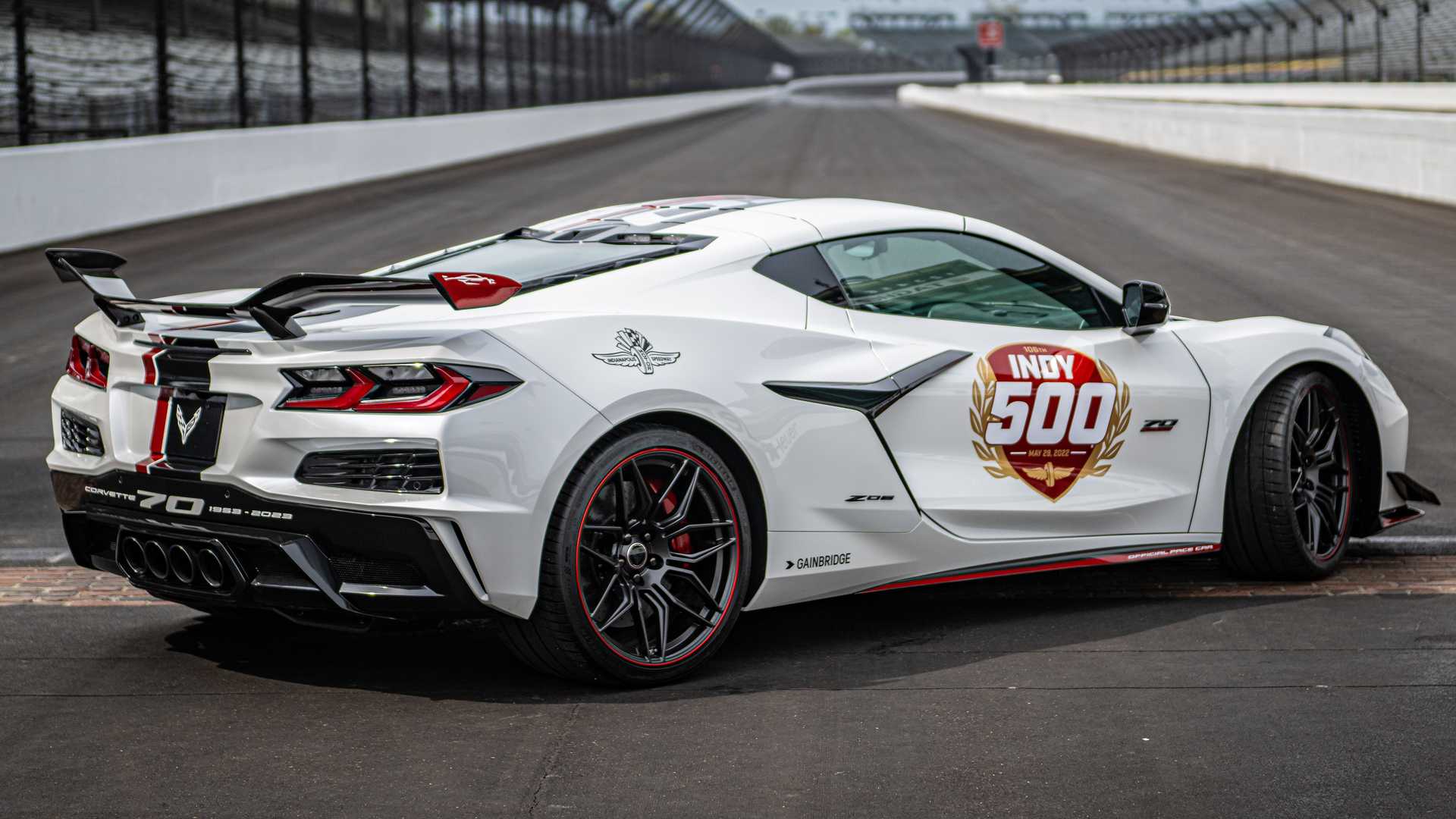 2023 Corvette Z06 Indy Pace Car 70th Anniversary Edition