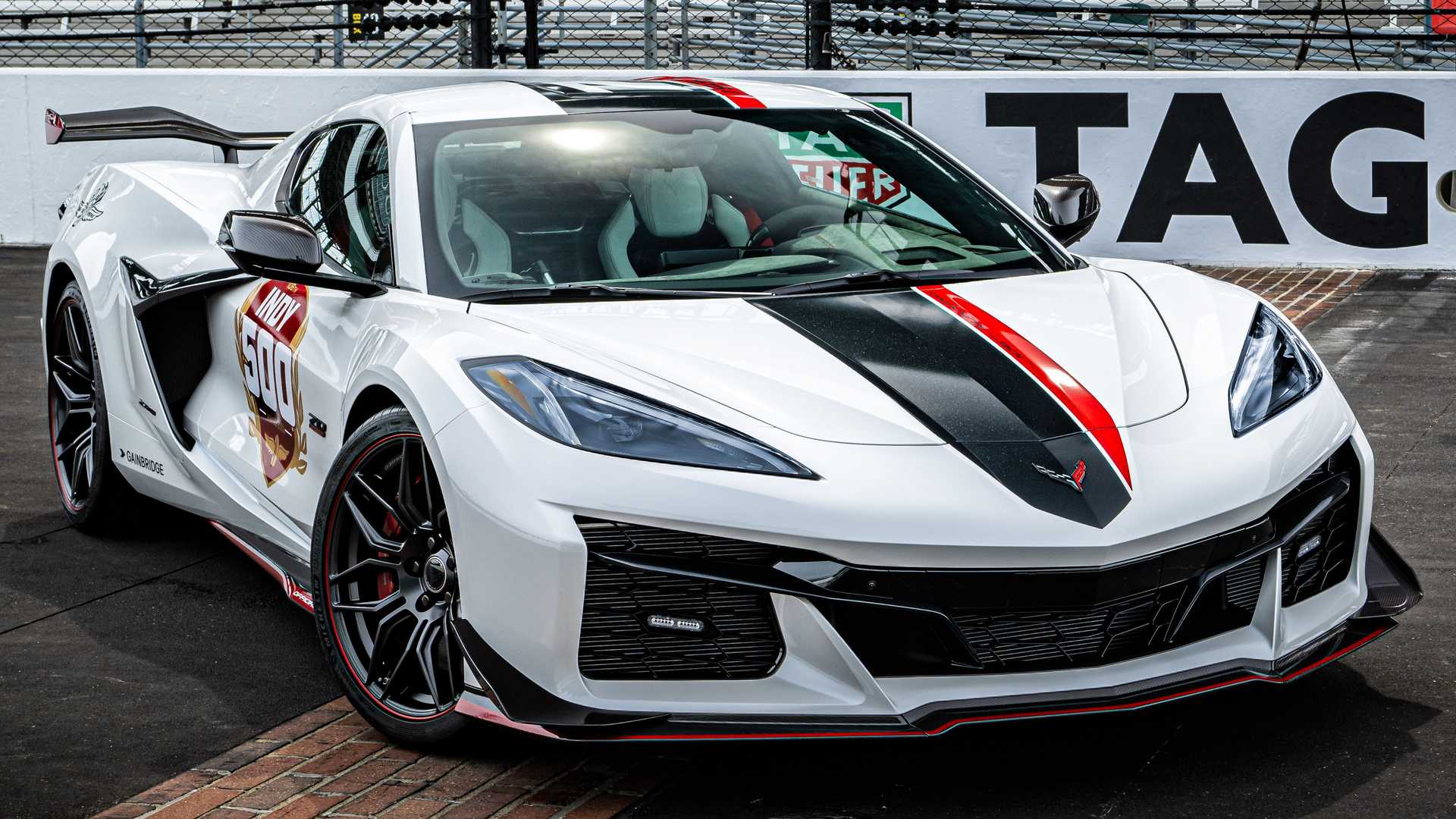 2023 Corvette Z06 Indy Pace Car 70th Anniversary Edition