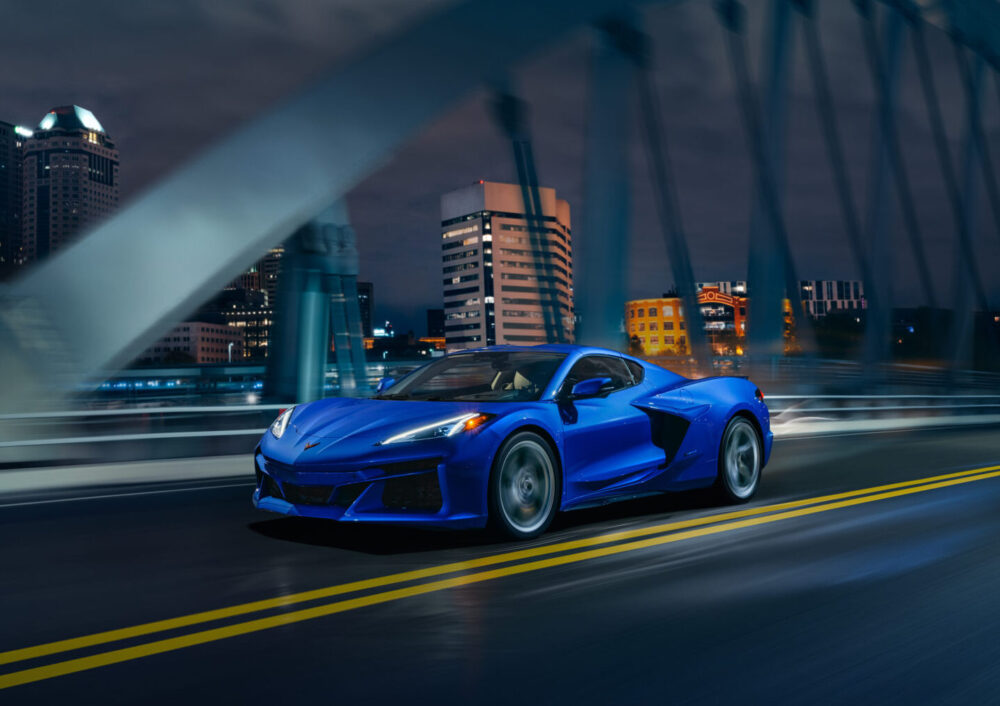 2024 Chevrolet Corvette E-Ray