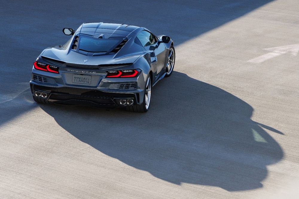 2024 Corvette E-Ray Production Enters Next Phase as Sellable VINs Roll off the Line