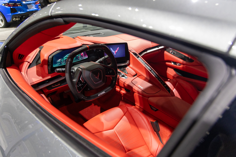 andrenaline red dipped interior