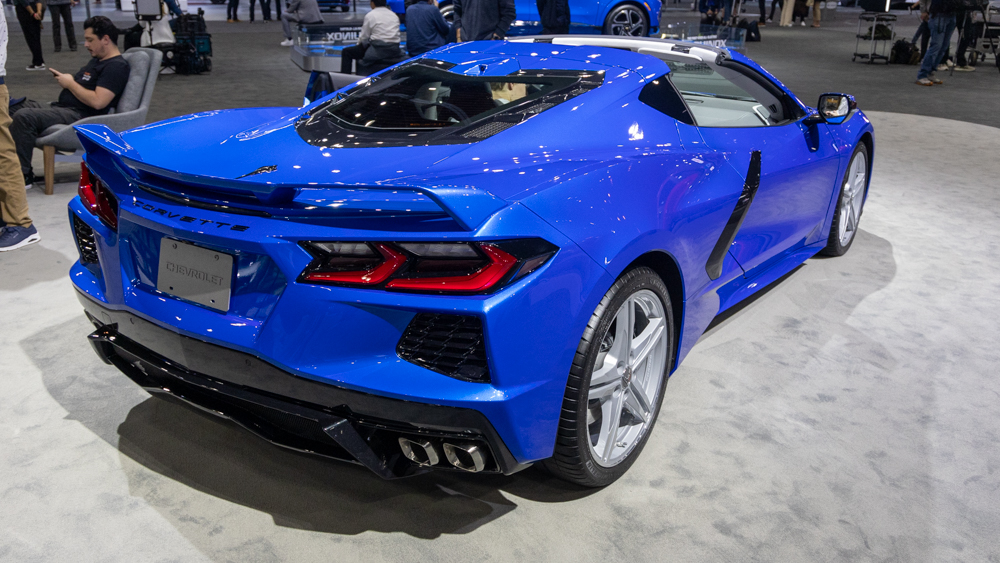 2024 Corvette Stingray Coupe