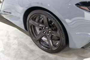 carbon fiber on a z06 wheel