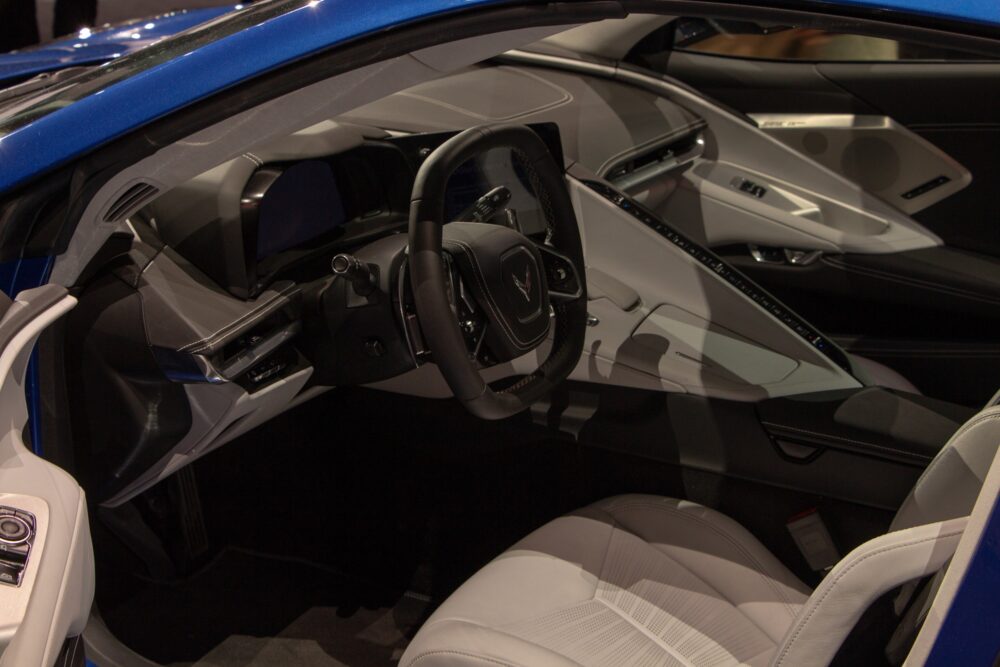 2020 C8 Corvette Interior