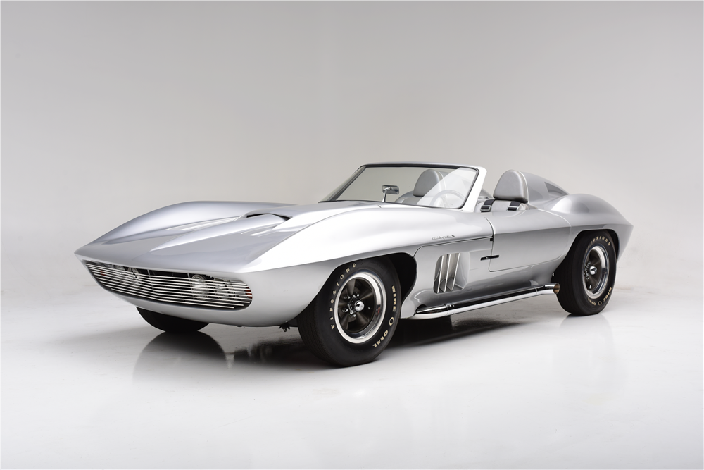 C2 Corvette Sting Ray Racer