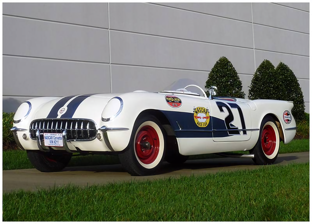 1953 Chevrolet Corvette NASCAR Race Car