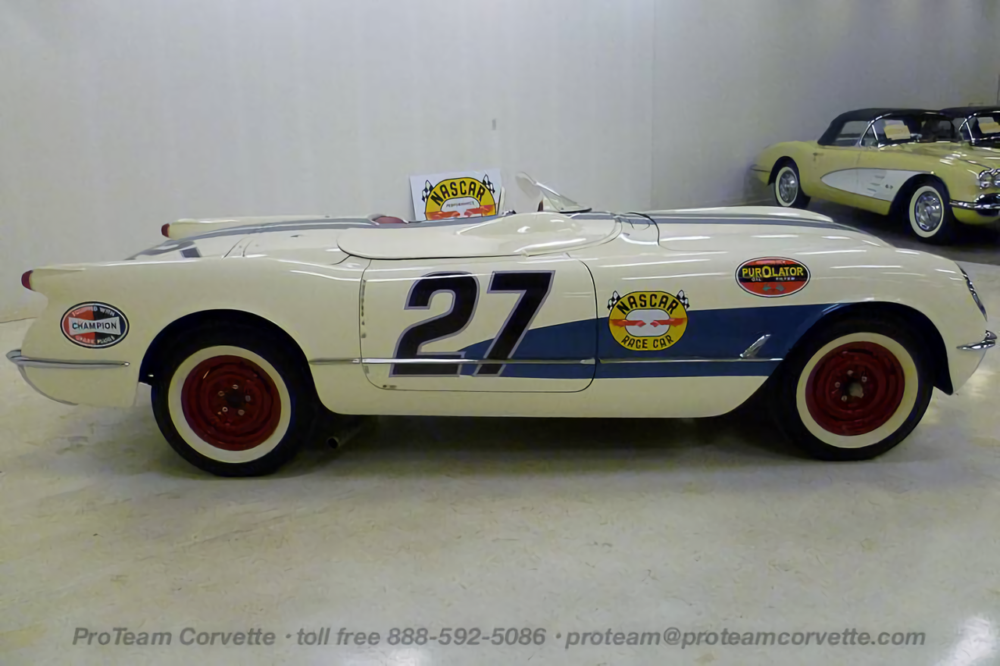 1953 Chevrolet Corvette NASCAR Race Car