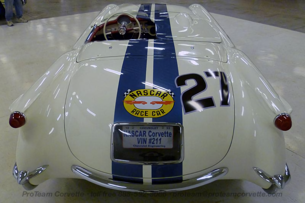 1953 Chevrolet Corvette NASCAR Race Car