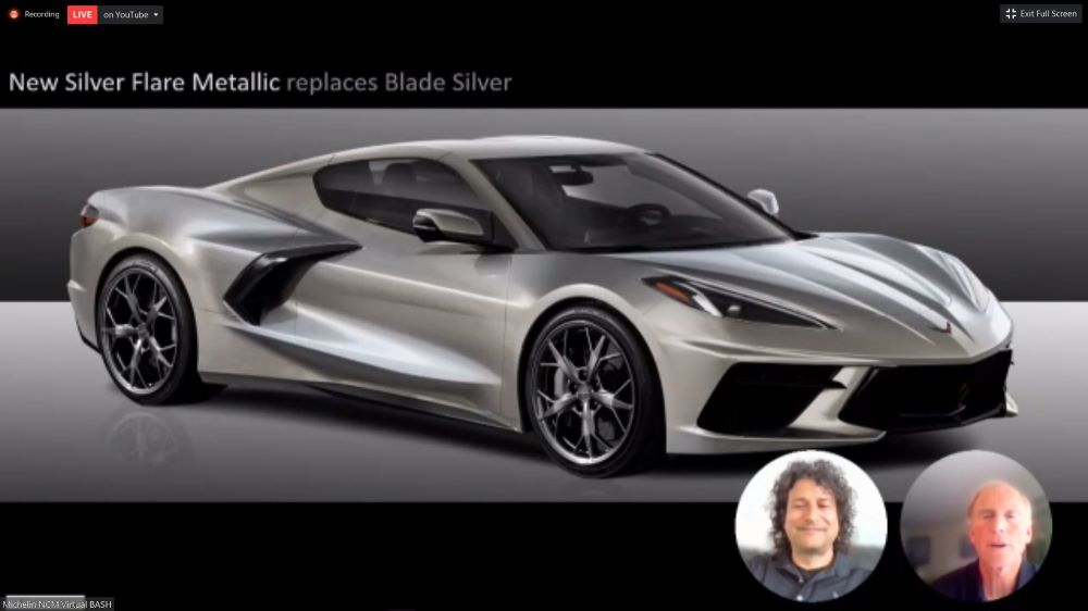 2021 Corvette New Colors