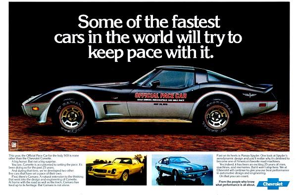 Corvette History Through Ads: Special Editions