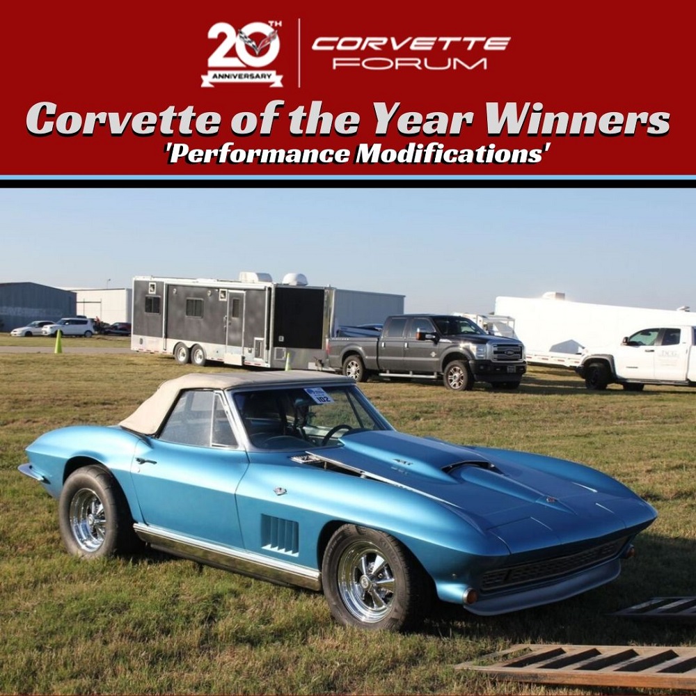 Sporty C2 Takes Top Honors as 'Performance Mods' Winner!