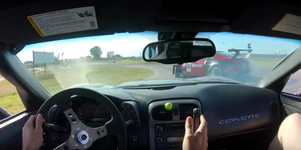 Cheap C6 Corvette for Amateur Drifting Lone Star Drift Aaron Losey