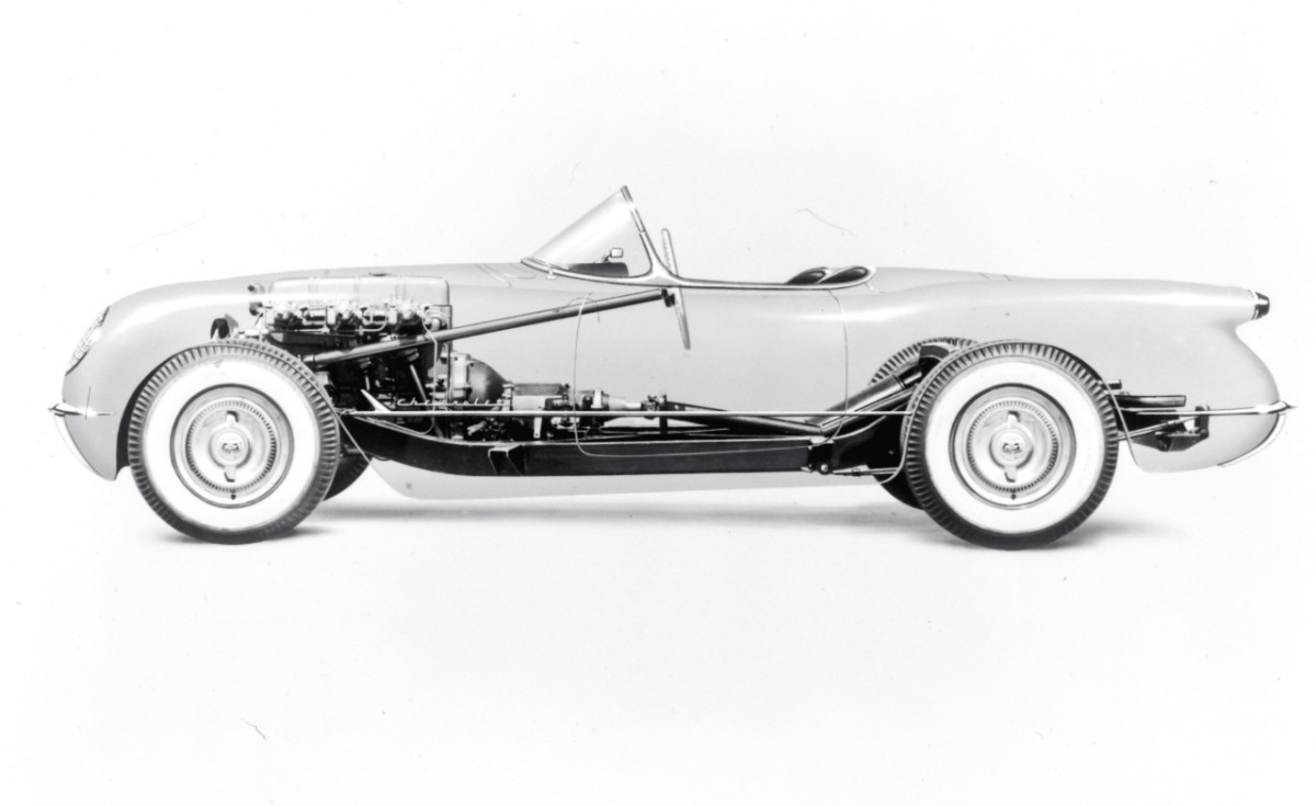 C1 Corvette Chassis