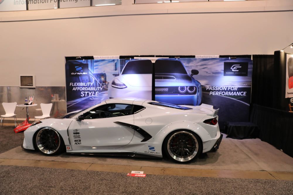 C8 Corvette 2021 SEMA Show