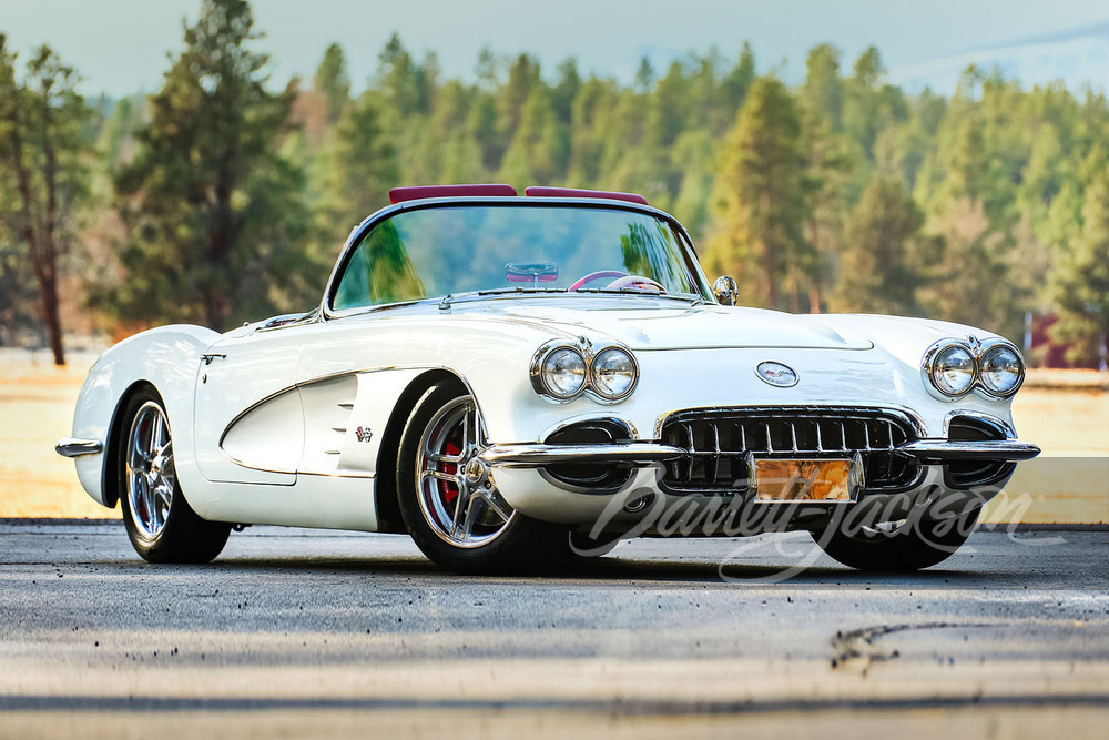 1959 C1 Corvette Pair