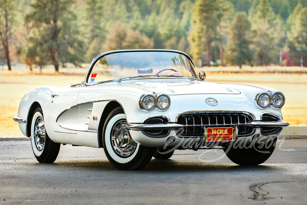 1959 C1 Corvette Pair