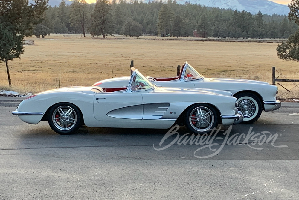 1959 C1 Corvette Pair