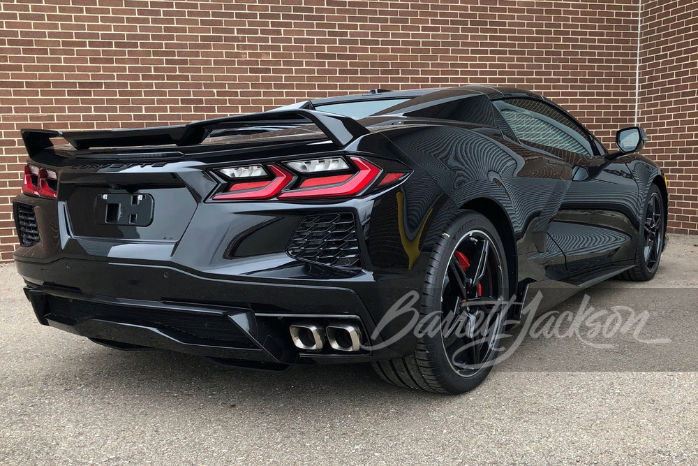 C8 Corvette Convertible No. 1