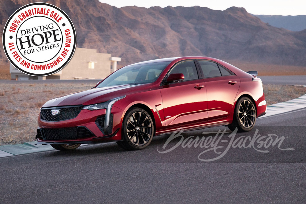 Cadillac CT4-V Blackwing