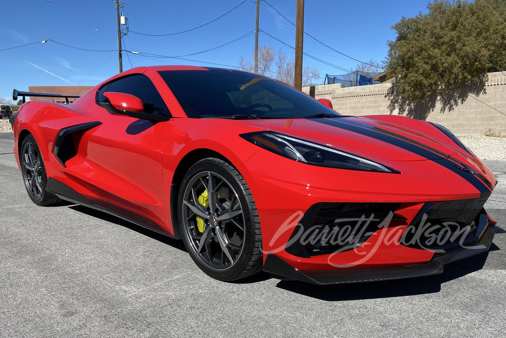 2020 C8 Corvette