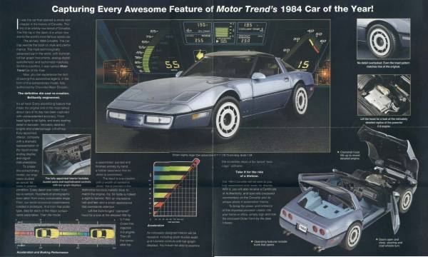 25-84 GM Motor Trend Car of Year Ad