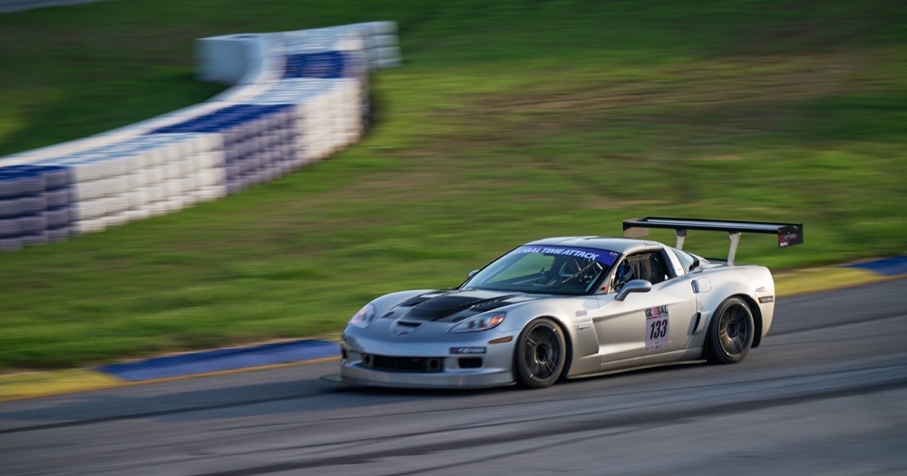 Global Time Attack Road Atlanta 2006 C6 Z06 Eric Fleming