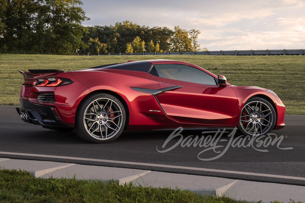 First Production C8 Corvette Z06