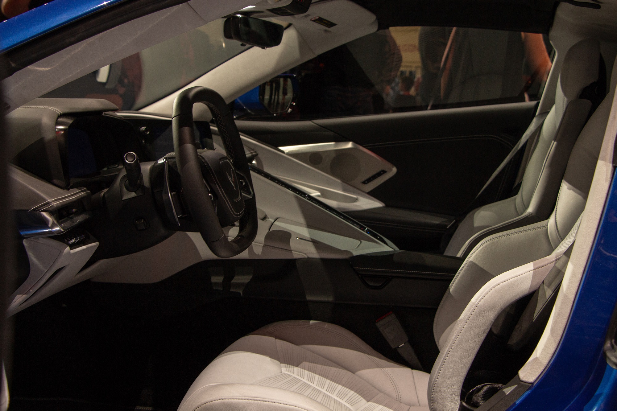 2020 C8 Corvette Interior