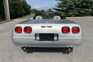 C4 Collector Edition Convertible