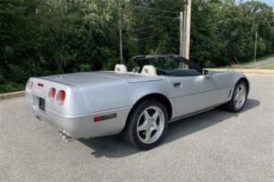 C4 Collector Edition Convertible