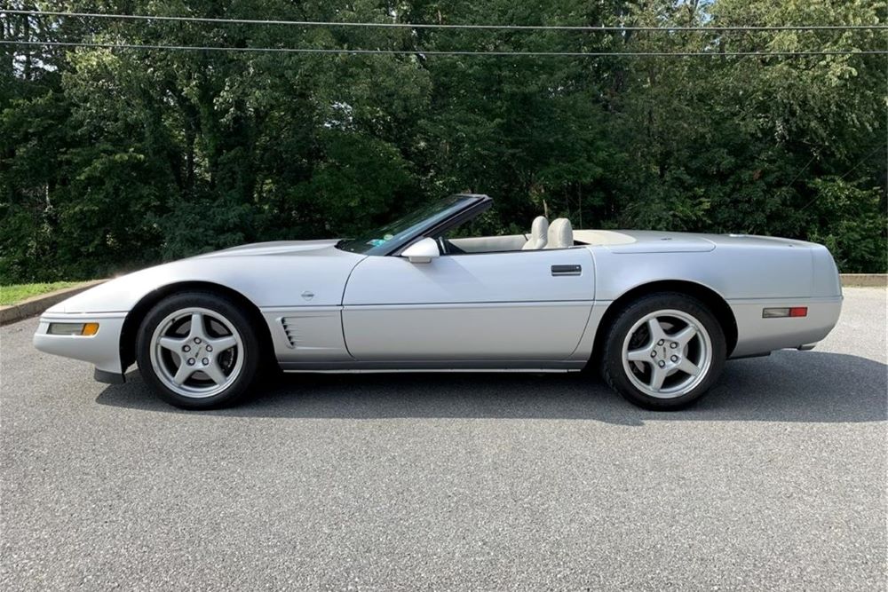 1996 Corvette Collector Edition Convertible