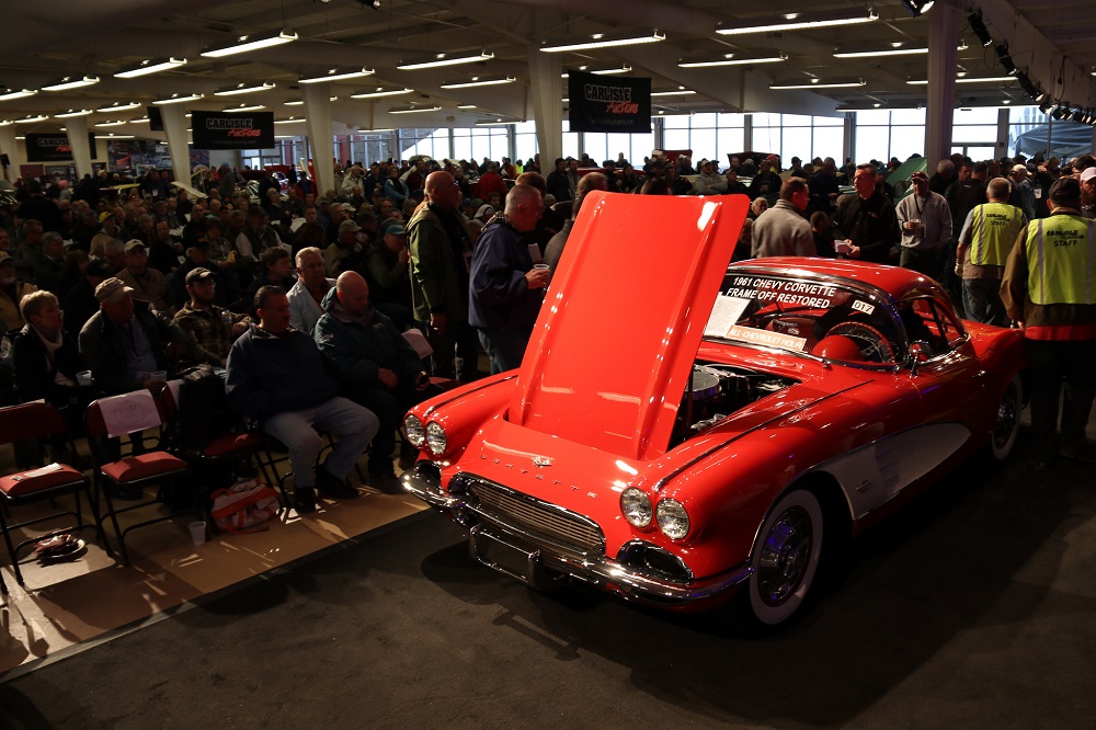 Corvetteforum.com 2018 Spring Carlisle Auction