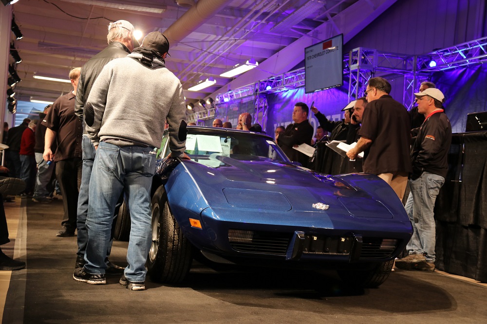 Corvetteforum.com 2018 Spring Carlisle Auction