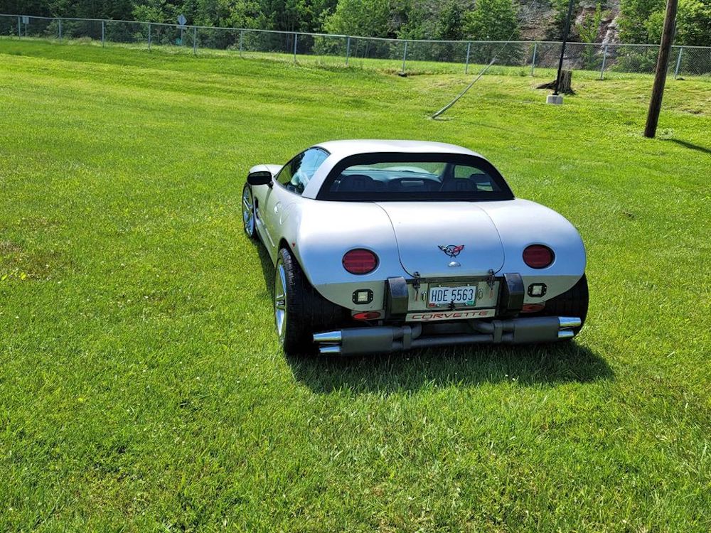 Chopped-Down C5 Corvette