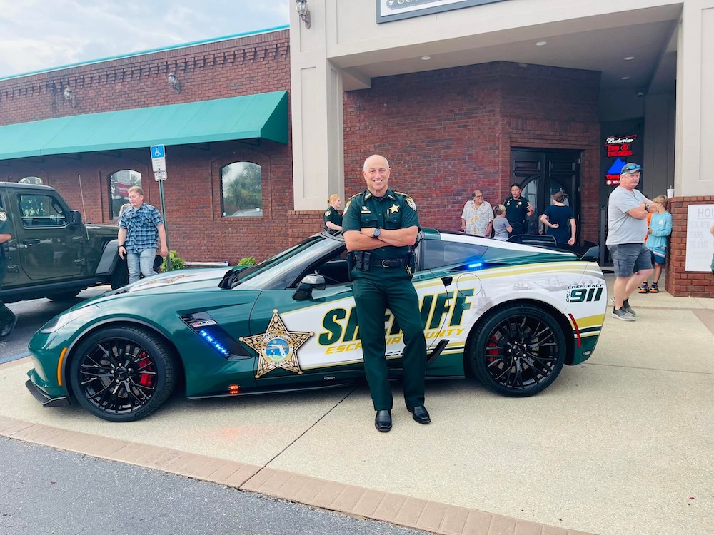 C7 Corvette Z06 Police