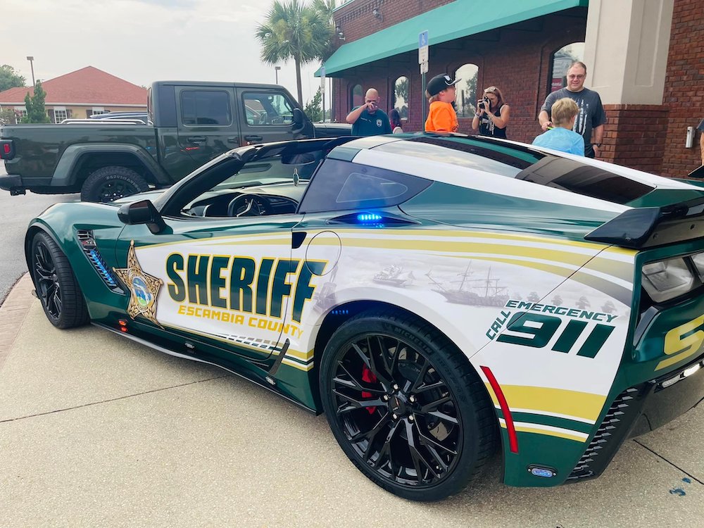 C7 Corvette Z06 Police