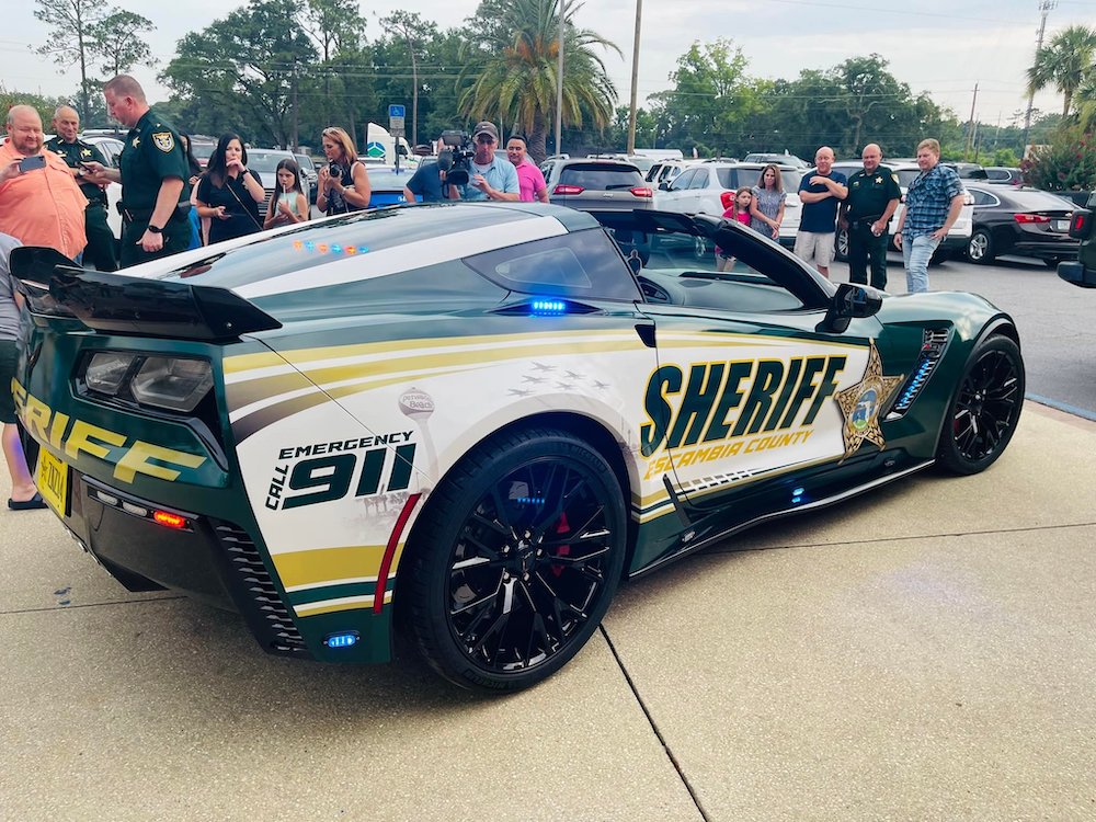 C7 Corvette Z06 Police