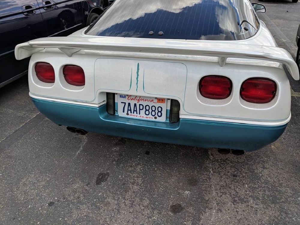 Corvette Forum: "Rad" C4 Corvette Spotted