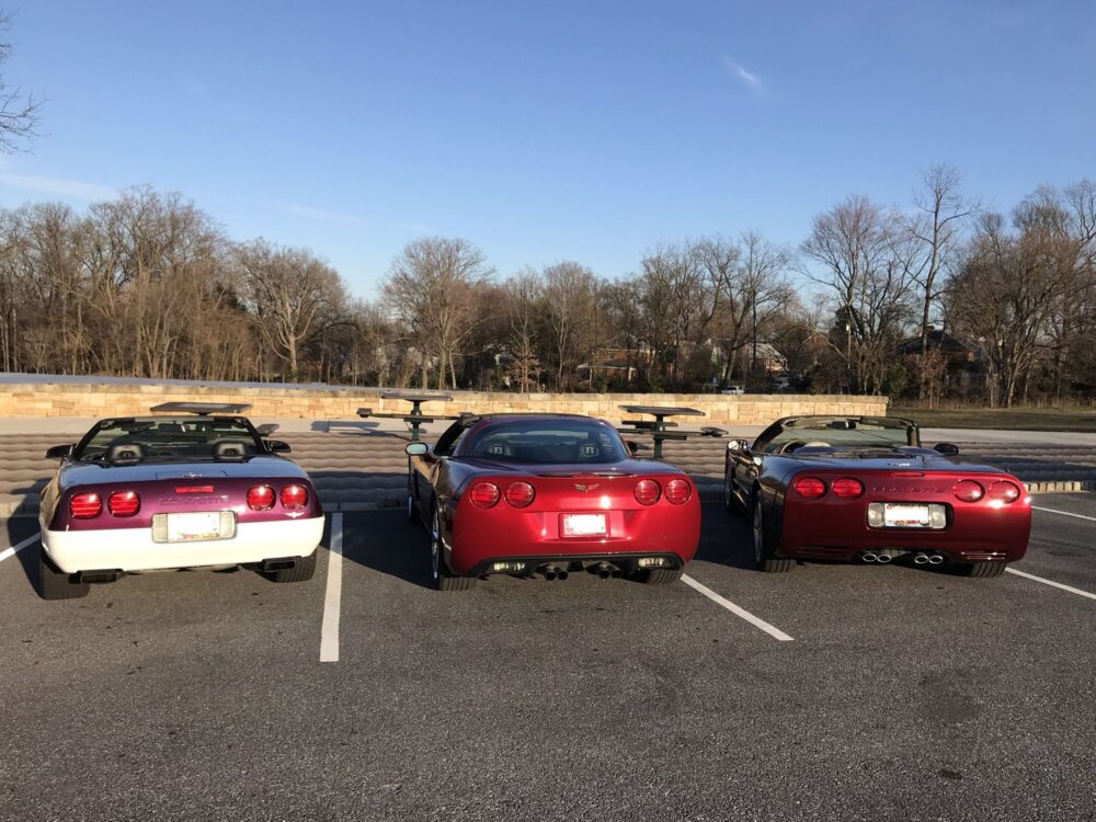 Craig Byrdwell's 3 Corvettes