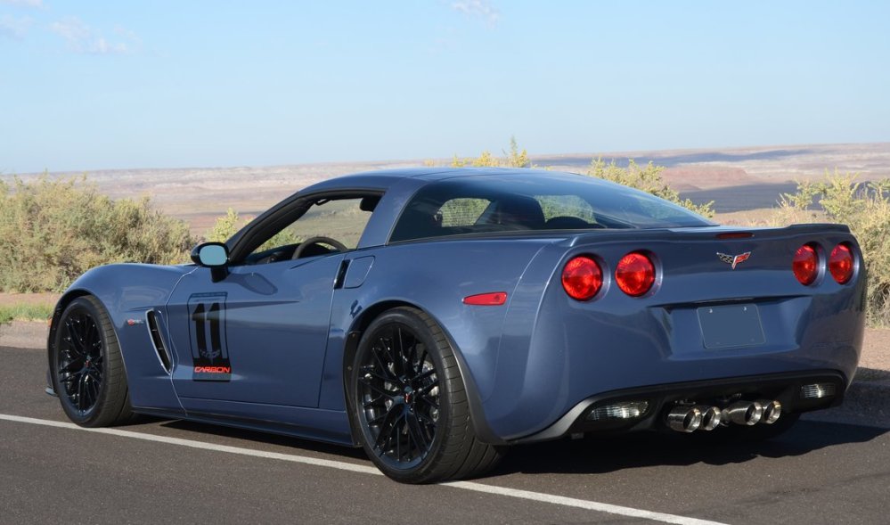 2011 Corvette Z06 Carbon Edition