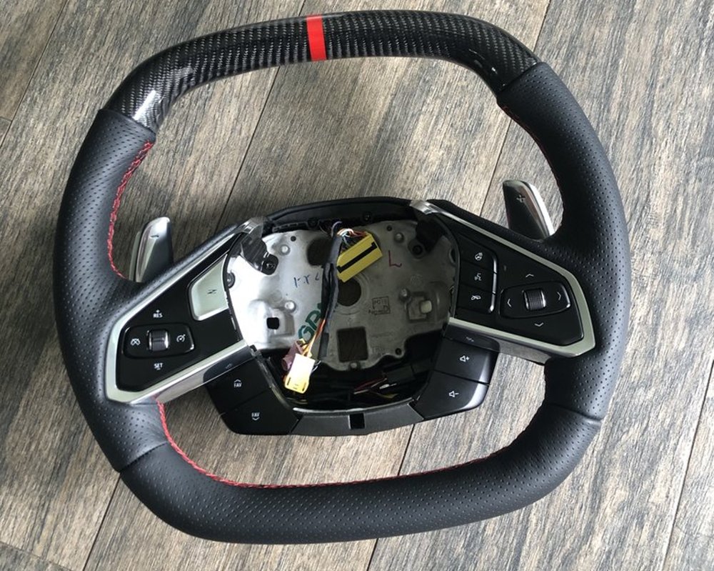 C8 Corvette Steering Wheel