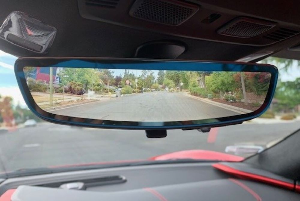 C8 Corvette Rear View Mirror