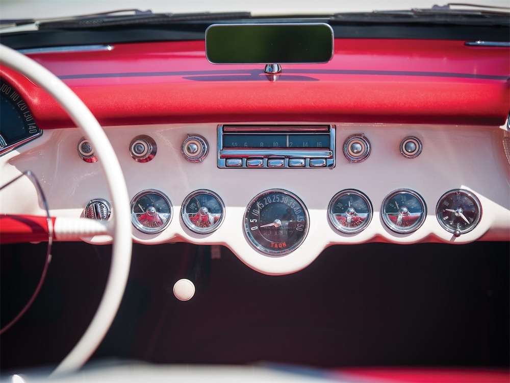 1953 Corvette C1 RM Sotheby's Monterrey Pebble Beach Corvetteforum.com