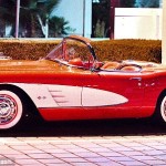 George Clooney's '58 Corvette Convertible Is All in the Family